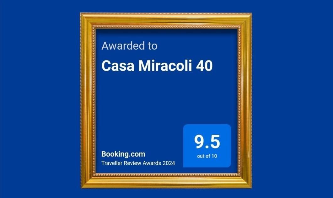 Ferienwohnung Casa Miracoli 40 Neapel Exterior foto