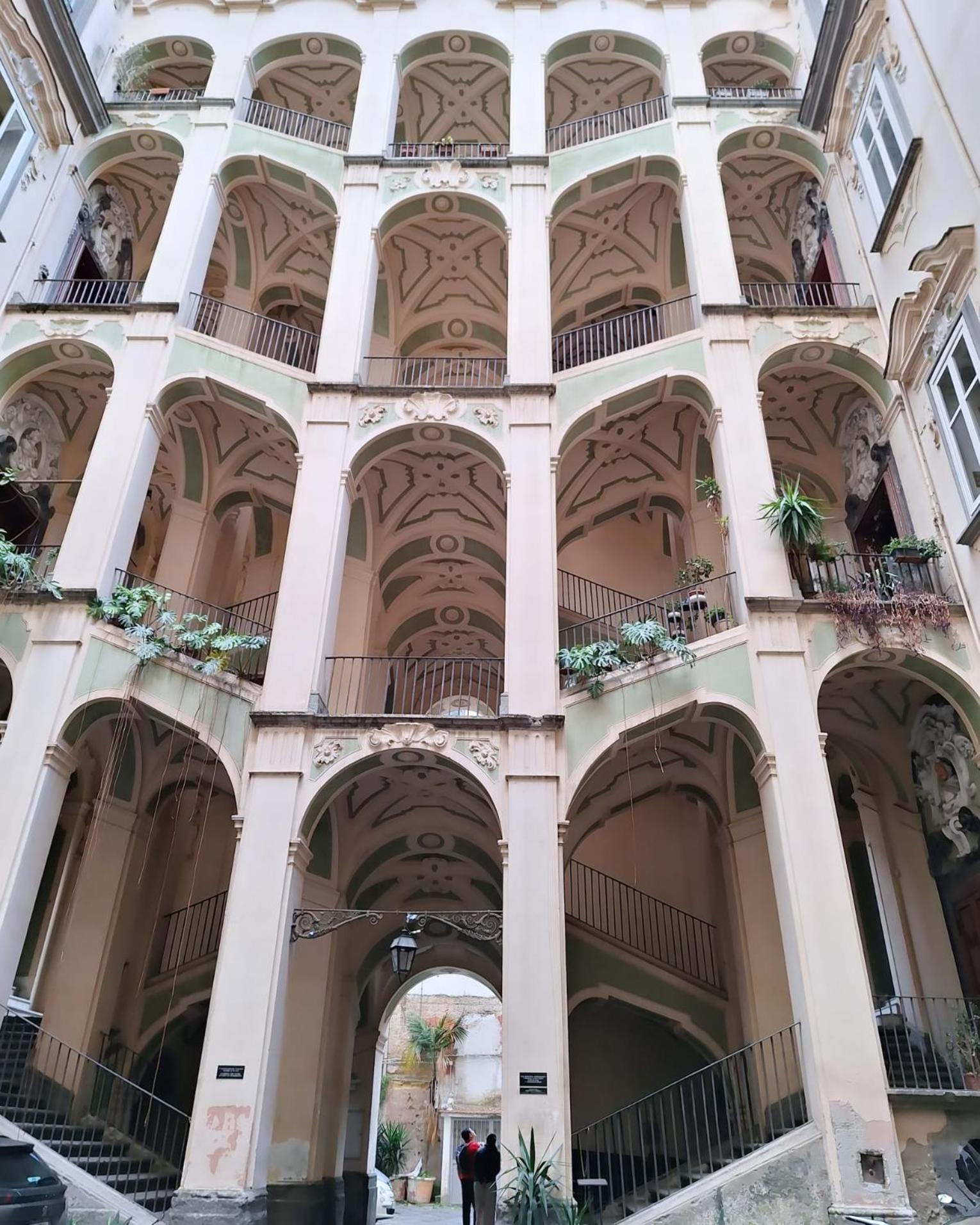 Ferienwohnung Casa Miracoli 40 Neapel Exterior foto